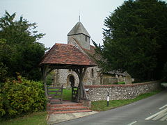 St. Martins Church in Westmeston