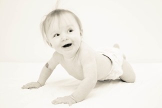 The Cobra Pose (and if you can keep that smile on your face it does help!)