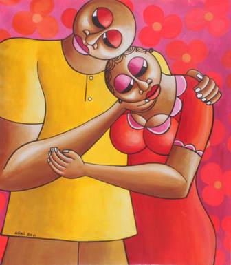 Lovers by Tolu Aliki