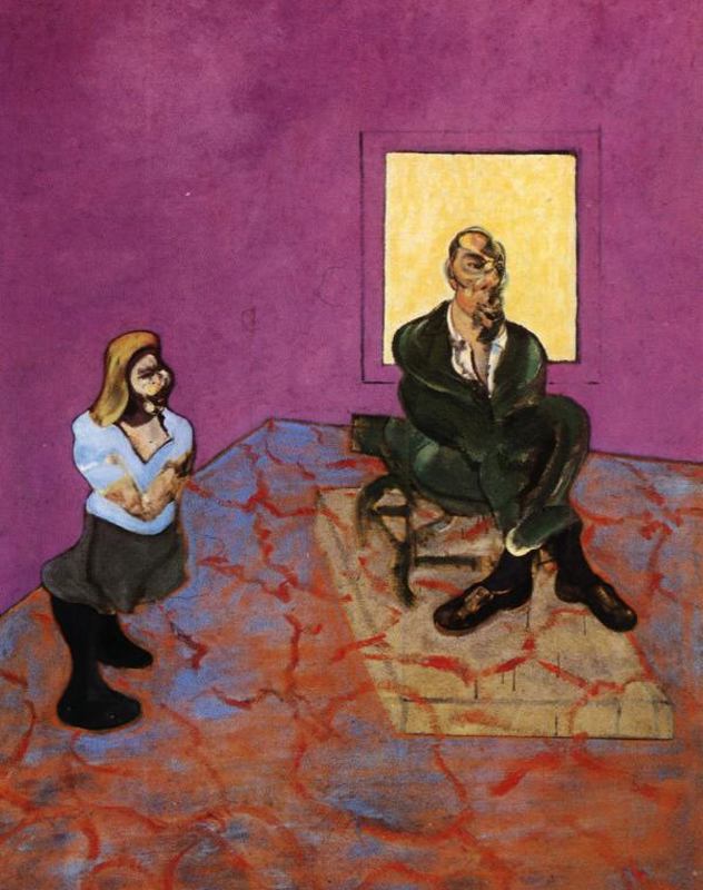 Francis Bacon - Man and Child