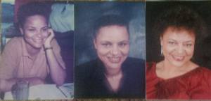 A rare smile in my 20's. learning to smile win my 30s and smiling through my 40s (Copyright Lesley Agams)