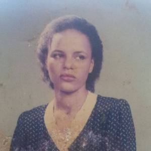 Me at 18 years (Copyright Lesley Agams)