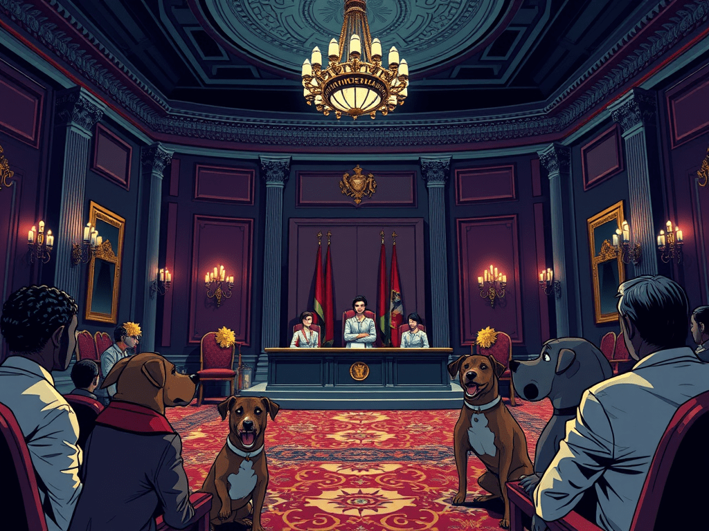 Welcome to the Nigerian Senate, a.k.a. Naughty Boys Club™&nbsp;#IWD2025